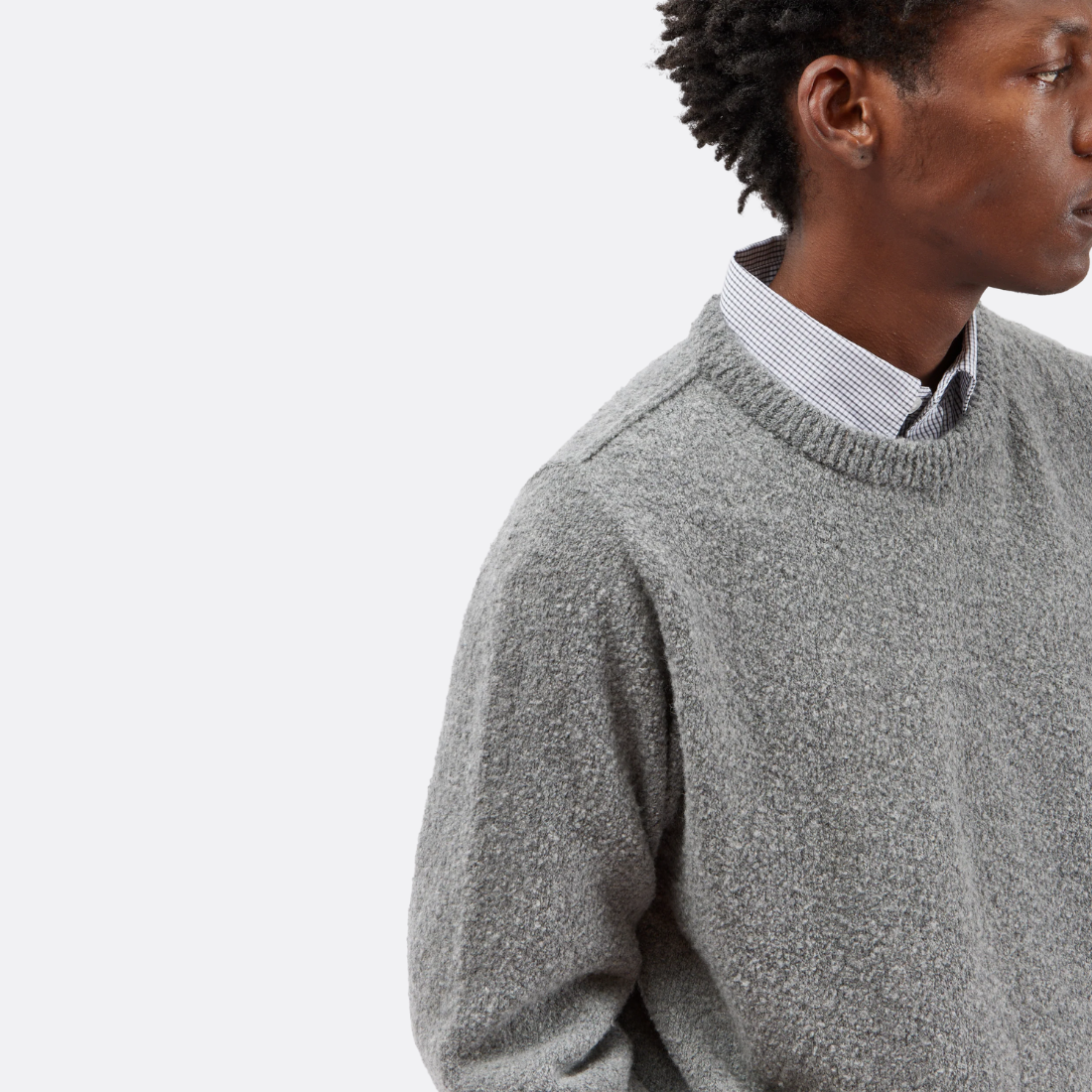 <PRODUCTTITLE> in Grey by Fairly Normal.