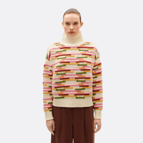 Stripe Multicolor Idra Knitted Sweater