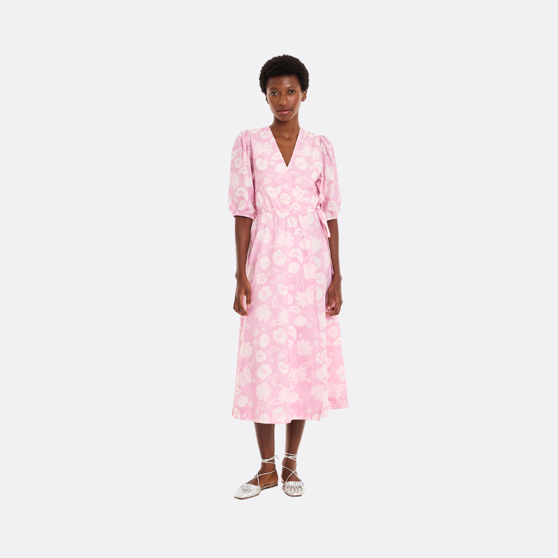 Nos Printed Dress