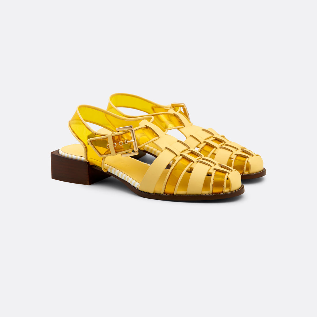 <PRODUCTTITLE> in Yellow by Maria Carlota.