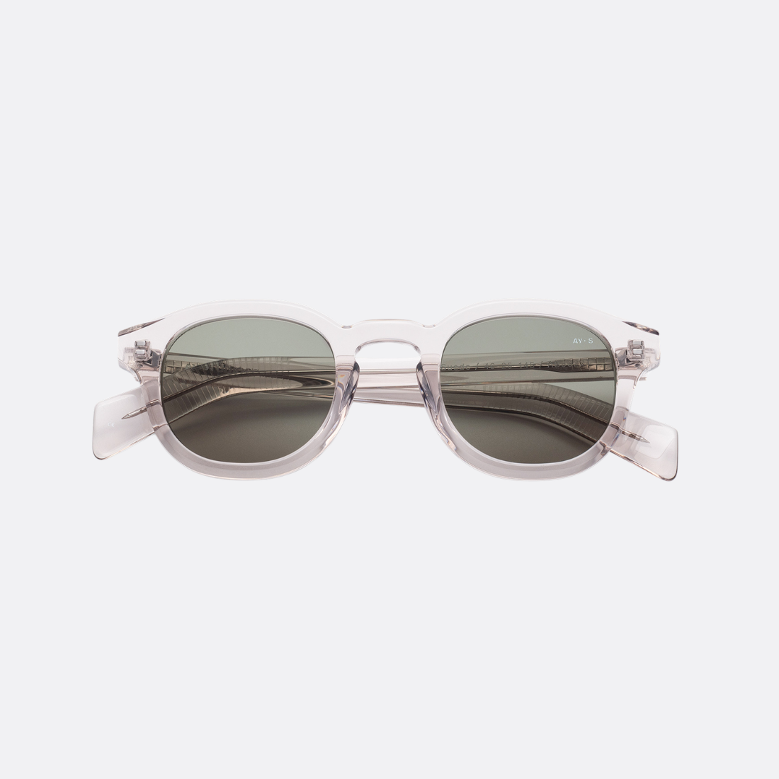 Lunettes de soleil en daim