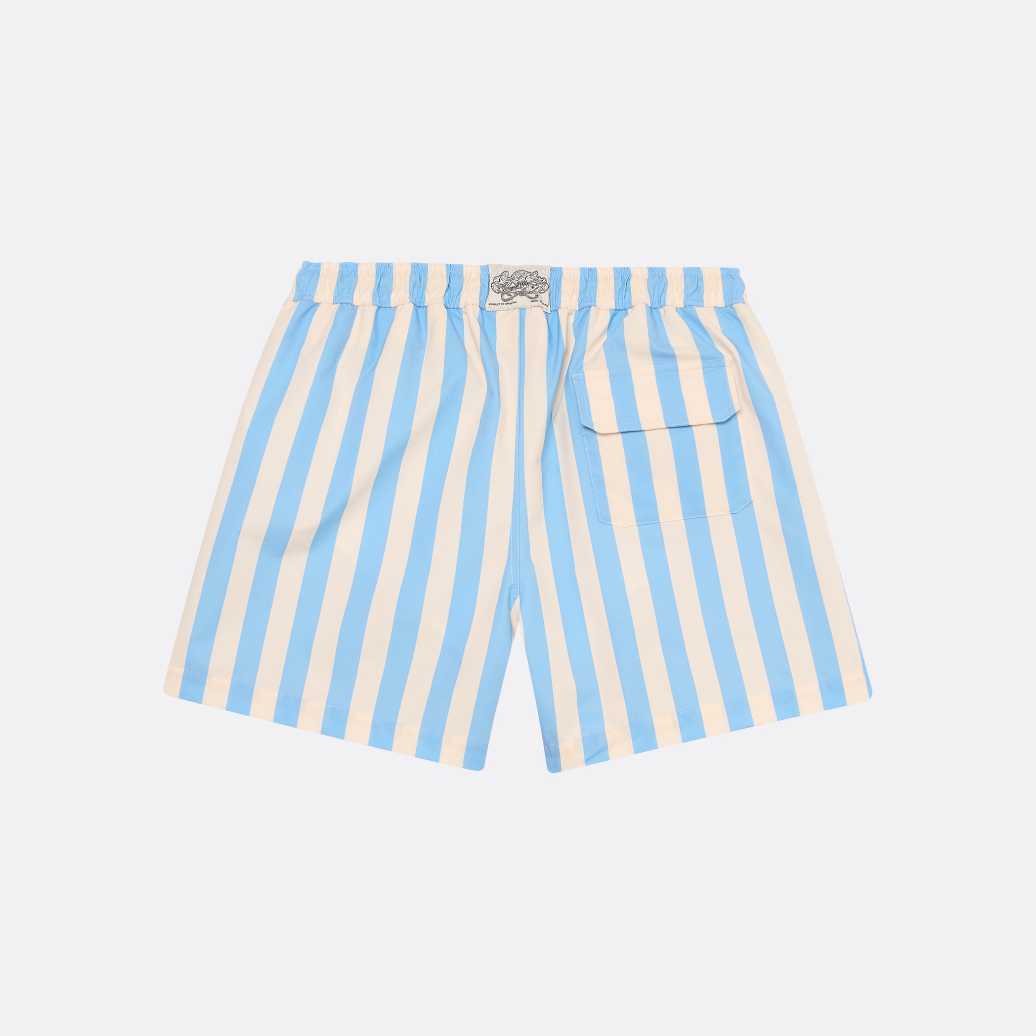 Sailor Swim Shorts Blue Striped