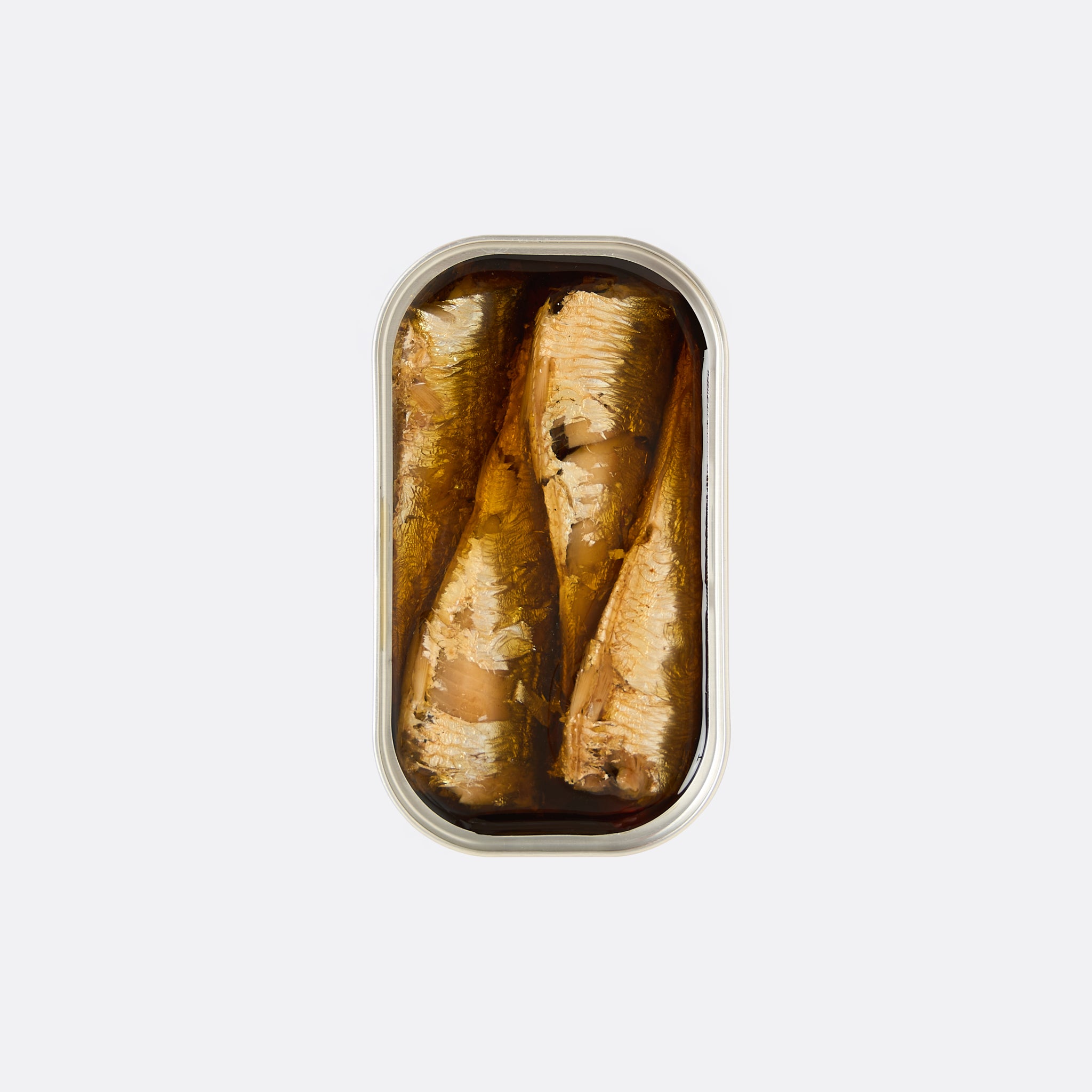 Geräucherte Sardinen in extra jungfräulichen Olivenöl