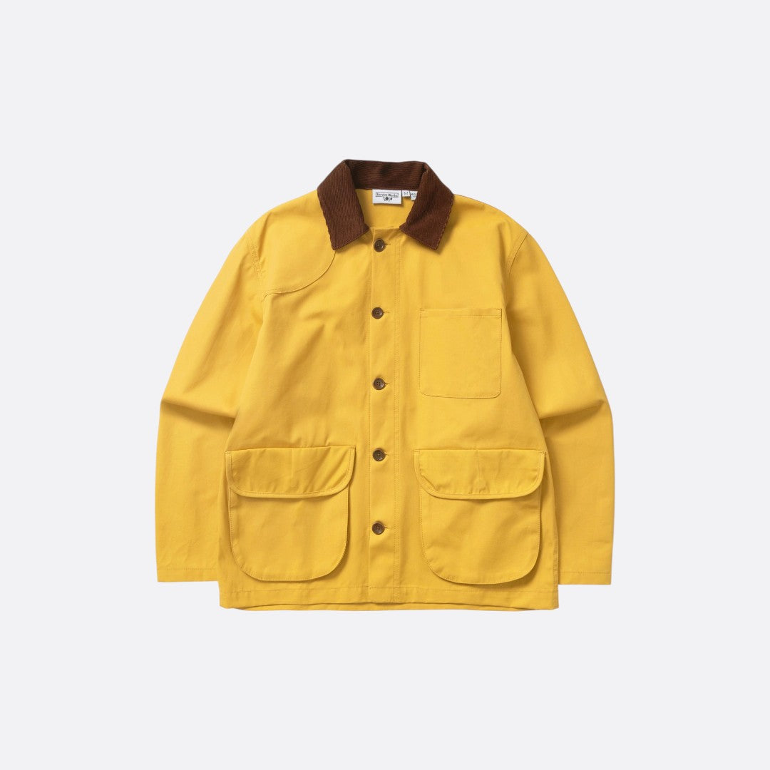 Waxed Barn Coat