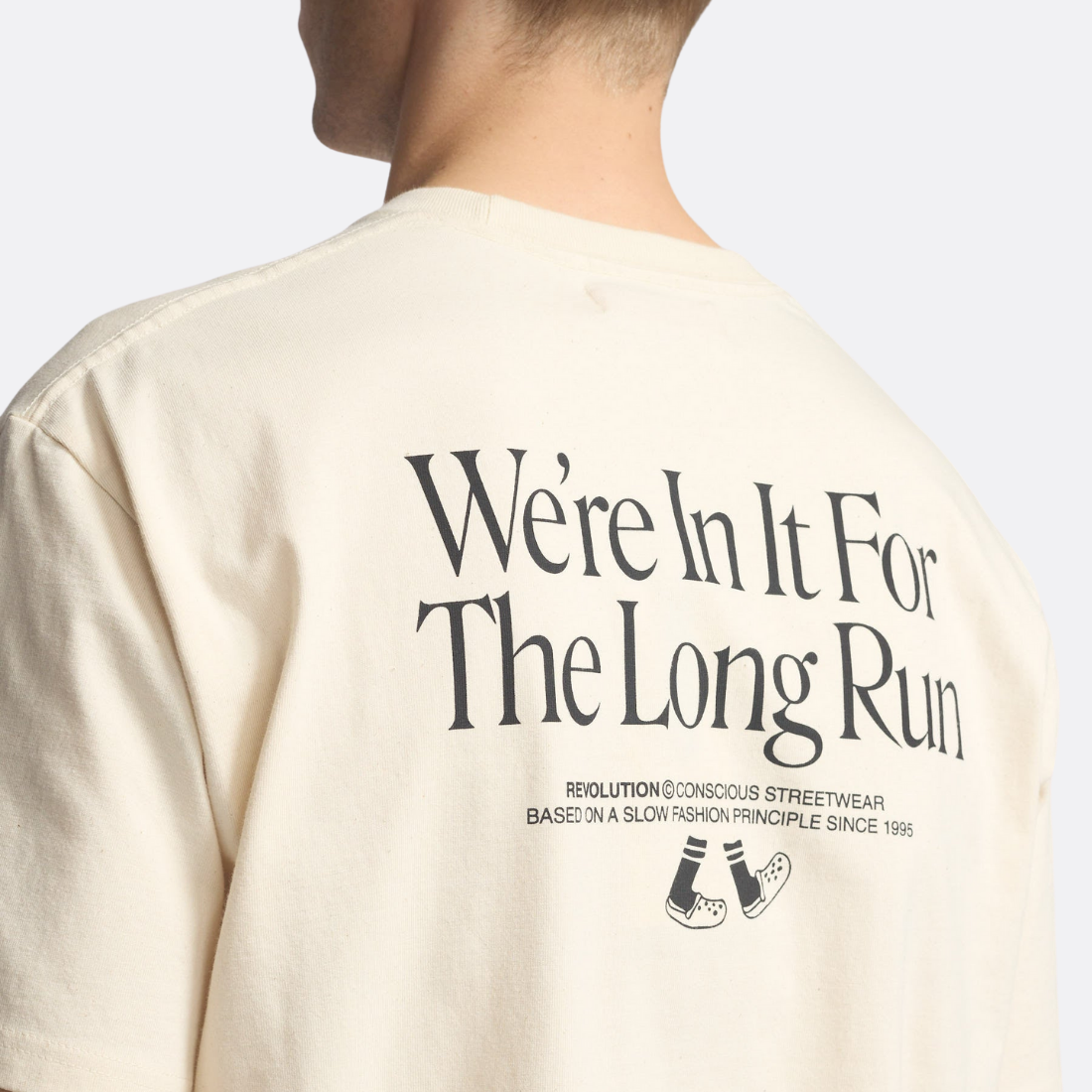 <PRODUCTTITLE> in White by Revolution.