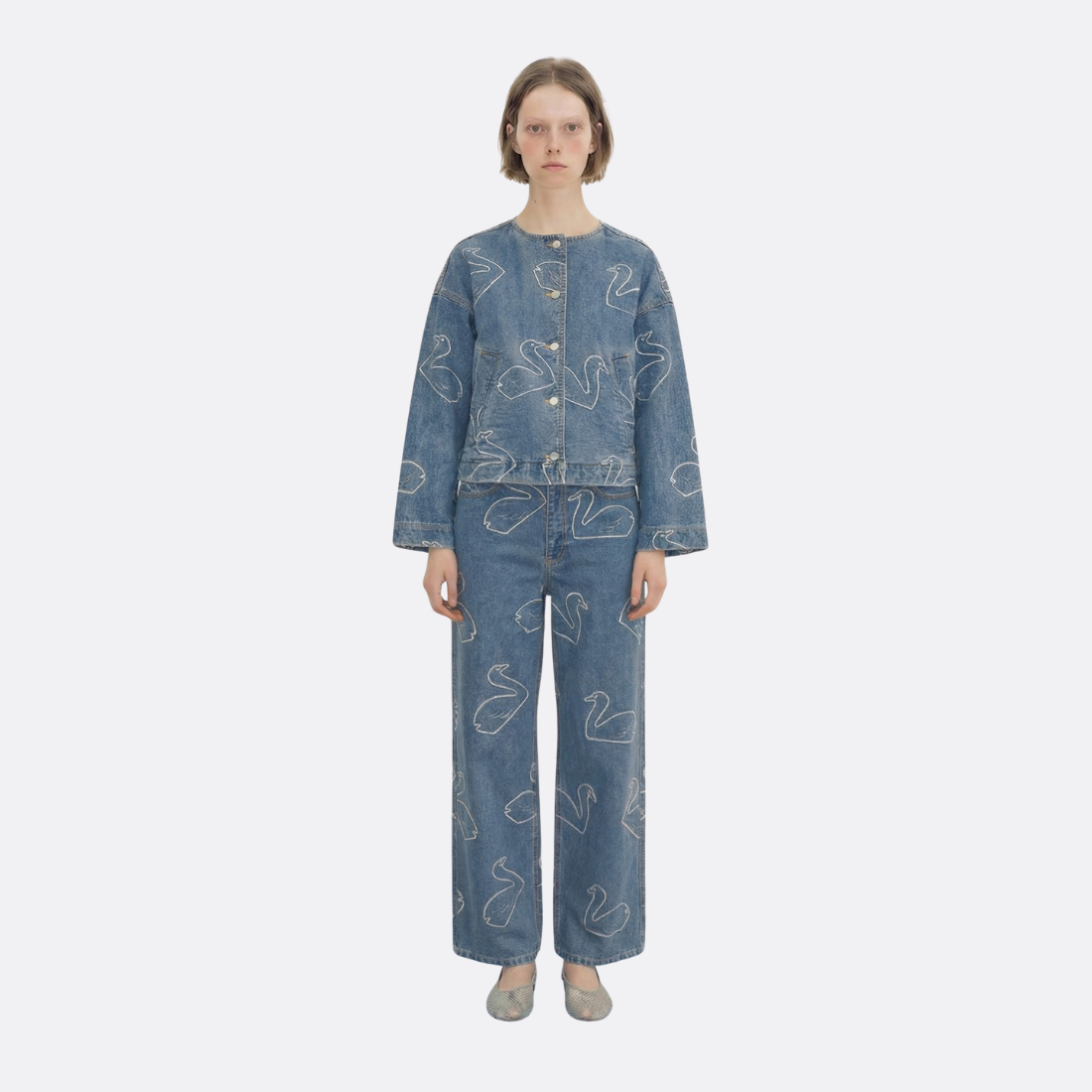 <PRODUCTTITLE> in Blue by Tiny Big Sister.