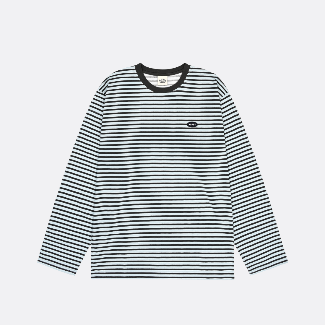 Indigo Stripe Long Sleeve