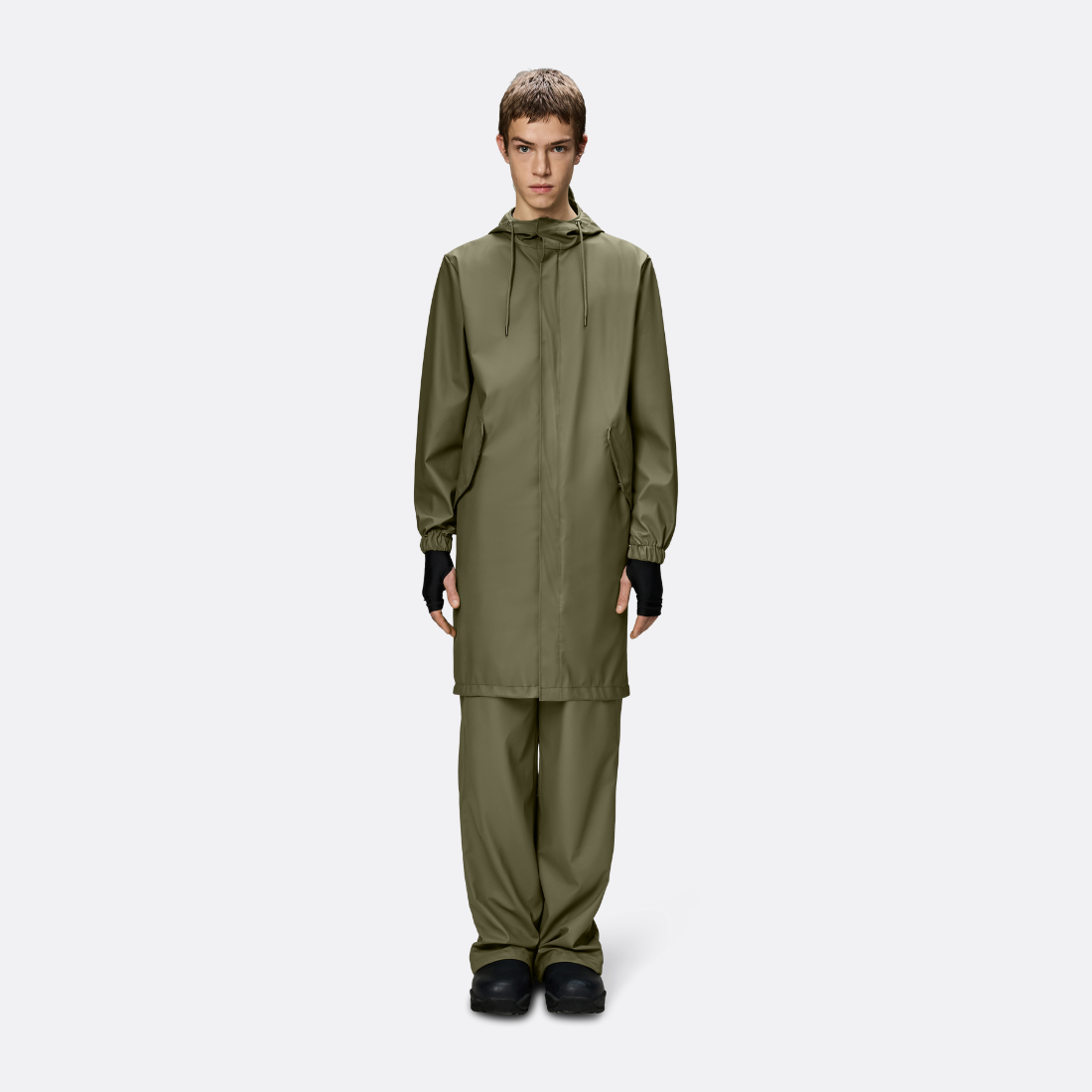 <PRODUCTTITLE> in Green by Rains.