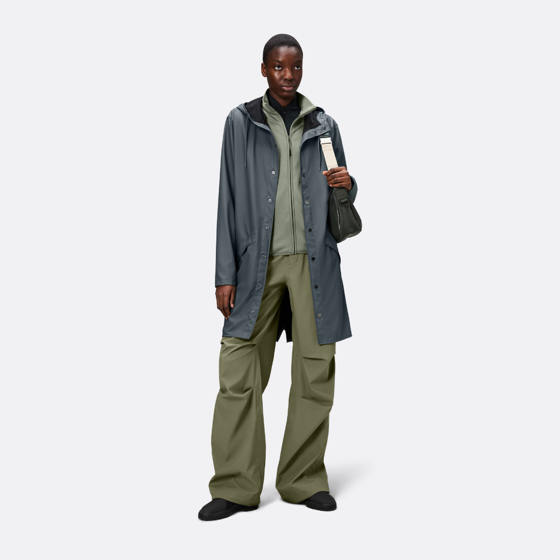 <PRODUCTTITLE> in Grey by Rains.