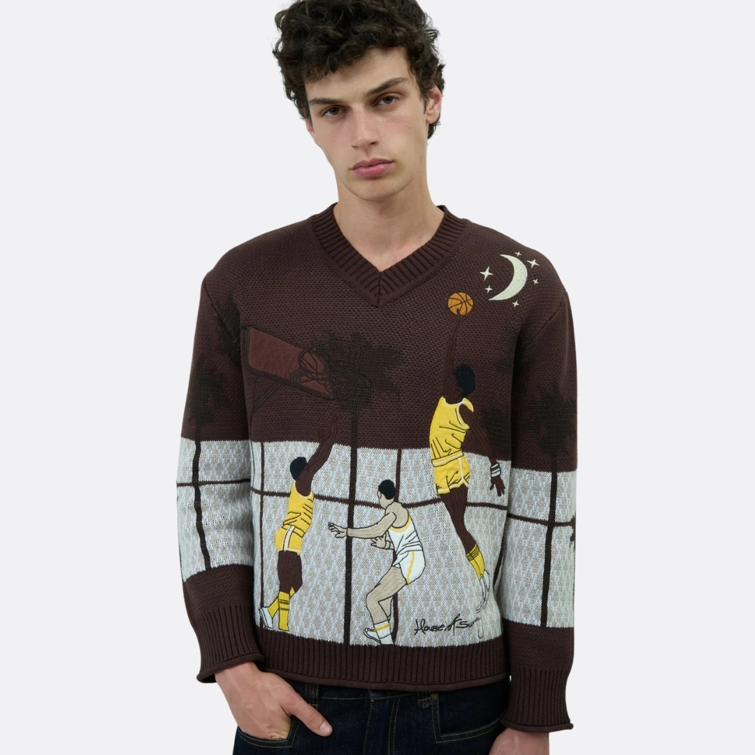 <PRODUCTTITLE> in Brown by House of Sunny.