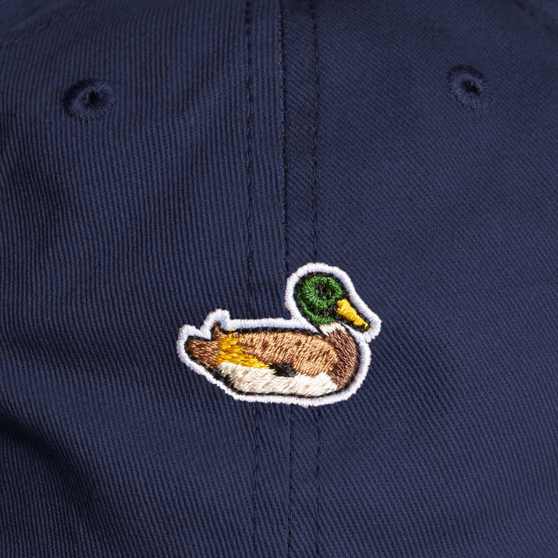 Casquette de patch de canard