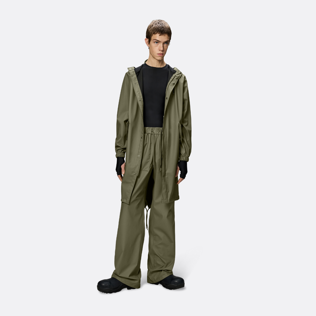 <PRODUCTTITLE> in Green by Rains.