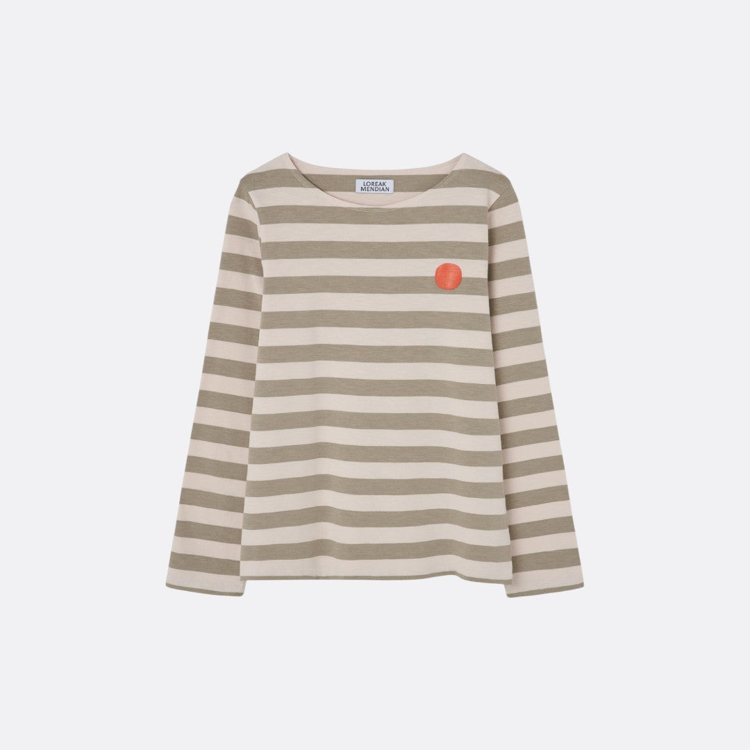 STRIPED DOT W TEE