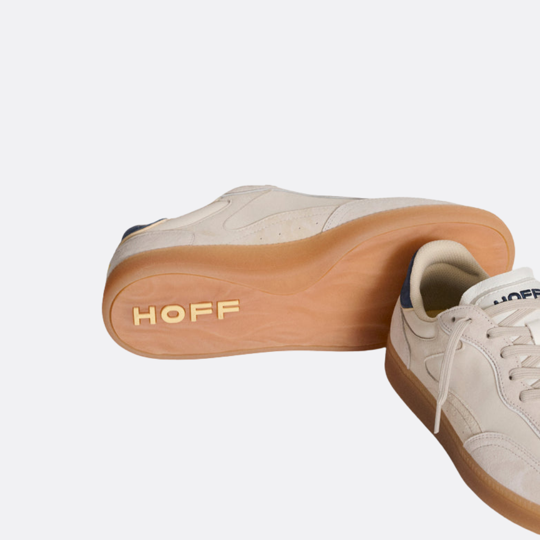 <PRODUCTTITLE> in White by Hoff.