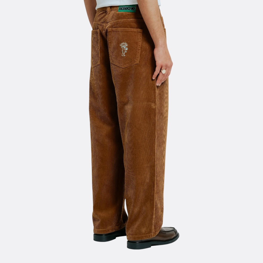 <PRODUCTTITLE> in Brown by Ementa SB.