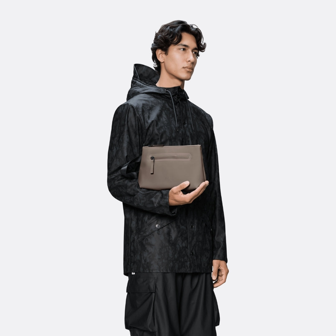 <PRODUCTTITLE> in Beige by Rains.