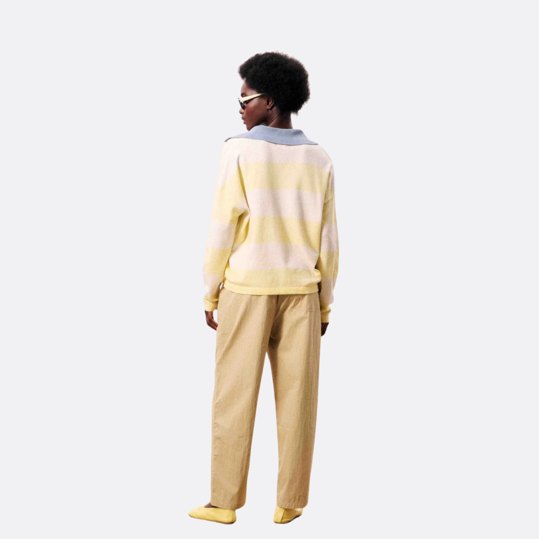 <PRODUCTTITLE> in Yellow by FRNCH.