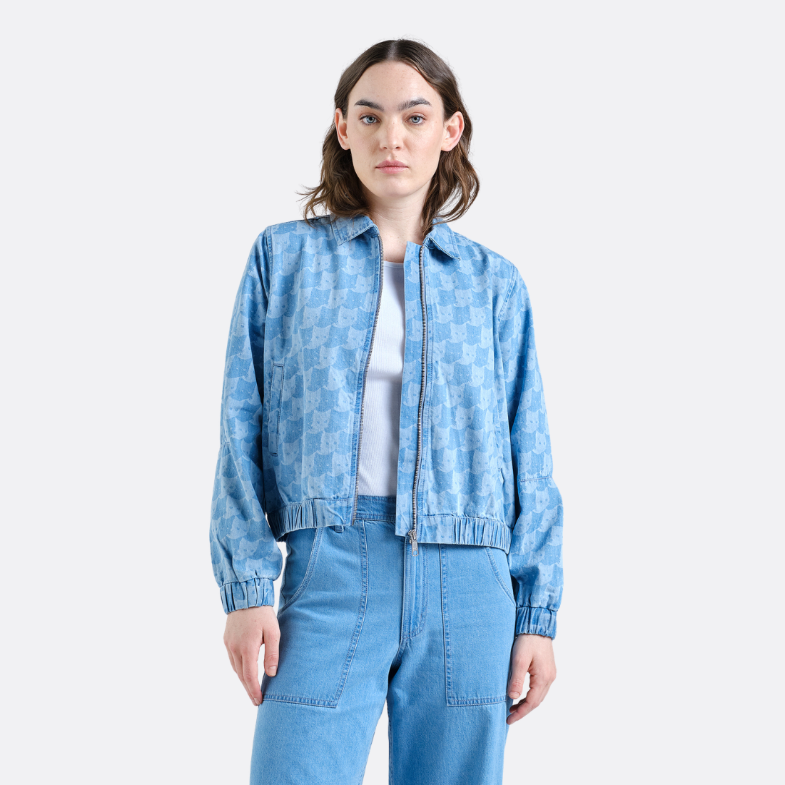 <PRODUCTTITLE> in Blue by Dedicated.