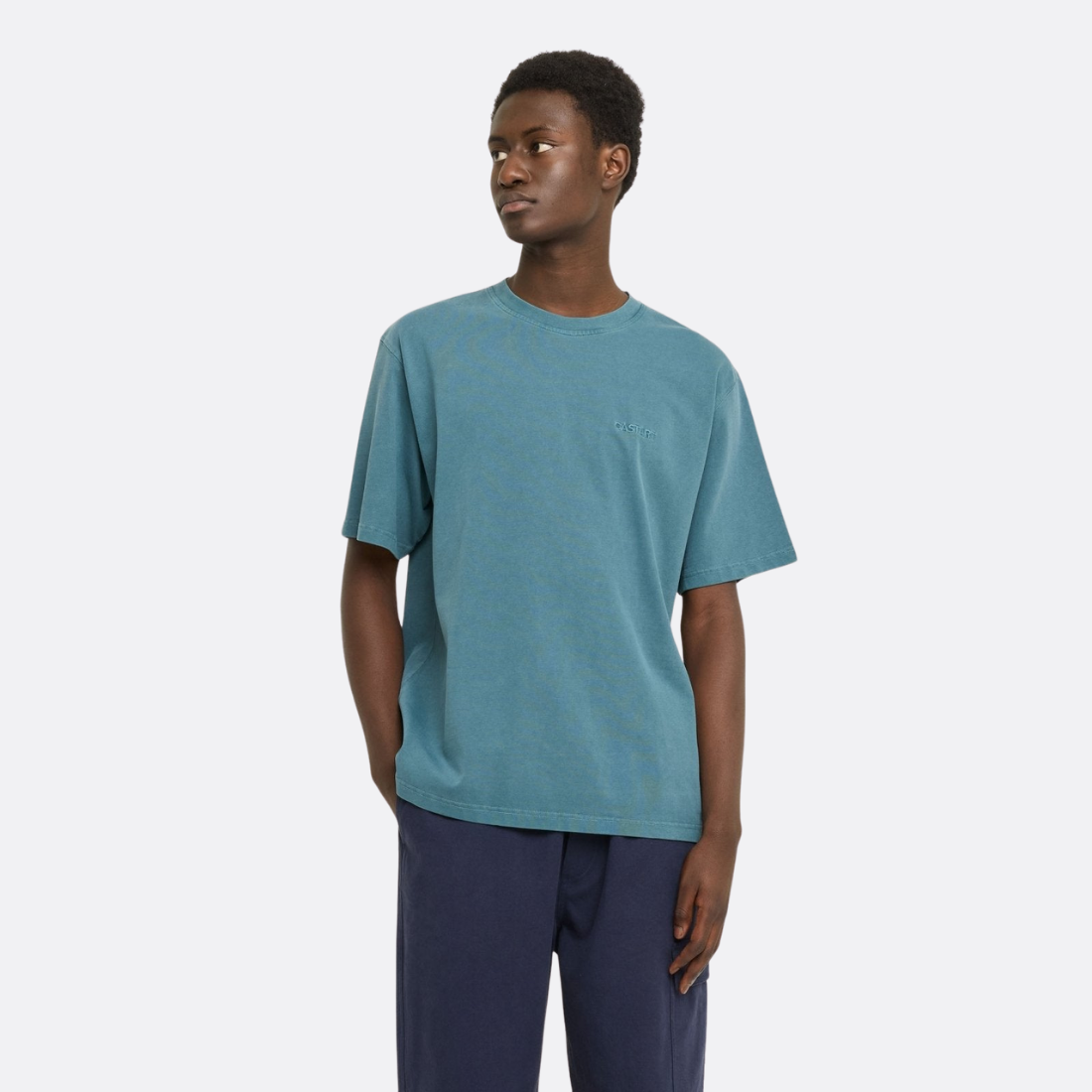 Camisetas con camiseta con lavado de piedra