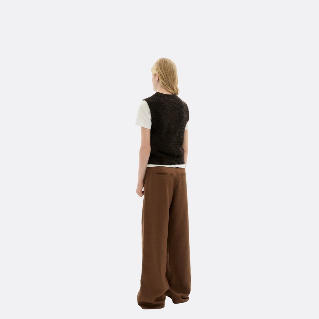 <PRODUCTTITLE> in Brown by Thinking Mu.