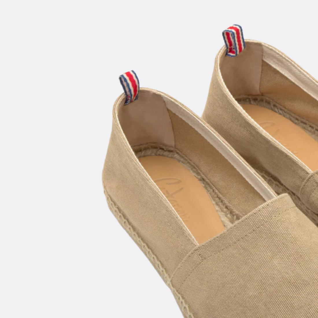 <PRODUCTTITLE> in Beige by Castañer.