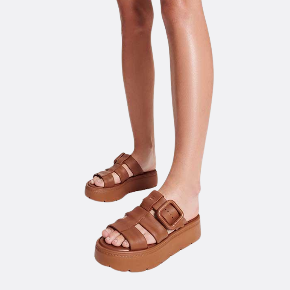 <PRODUCTTITLE> in Brown by Melissa.