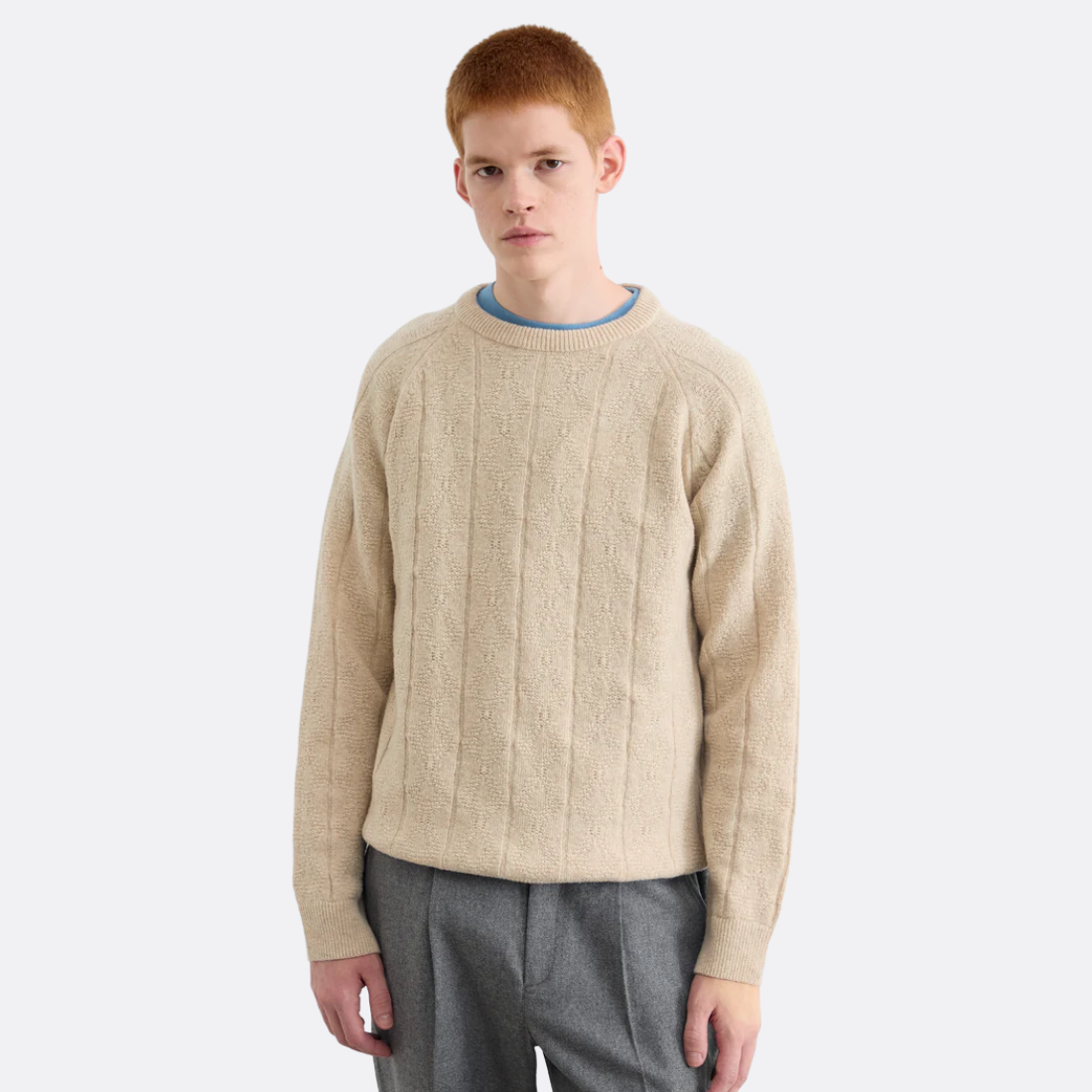 <PRODUCTTITLE> in Beige by Edmmond Studios.