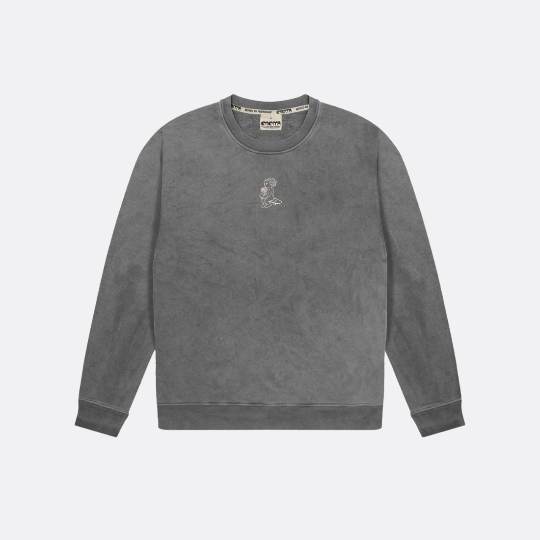 Pull à fleurs Ikon