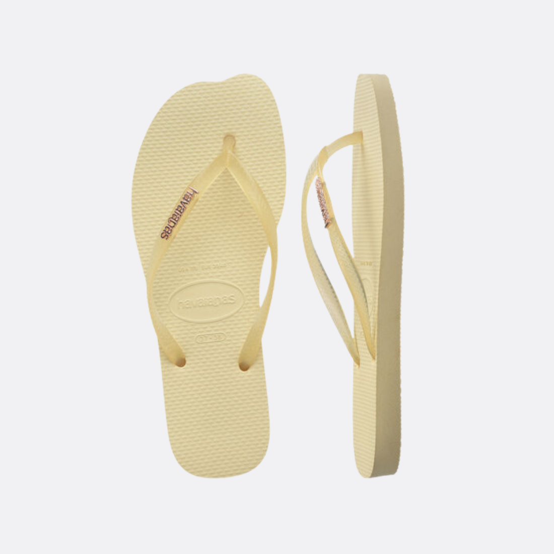 <producttitle> in Beige von Havaianas.