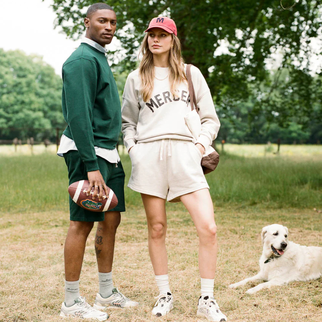 <PRODUCTTITLE> in White by Mercer.