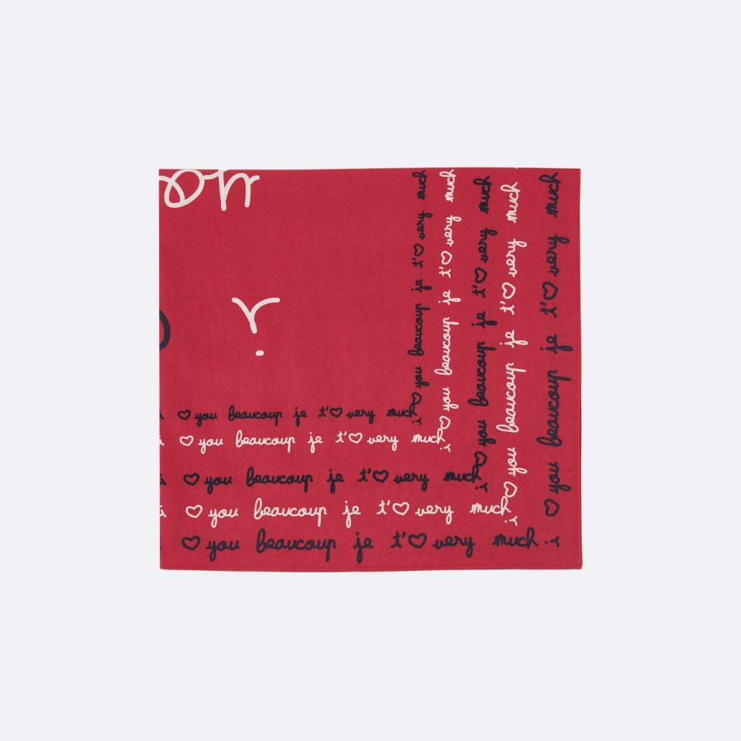 <PRODUCTTITLE> in Red by Maison Labiche.