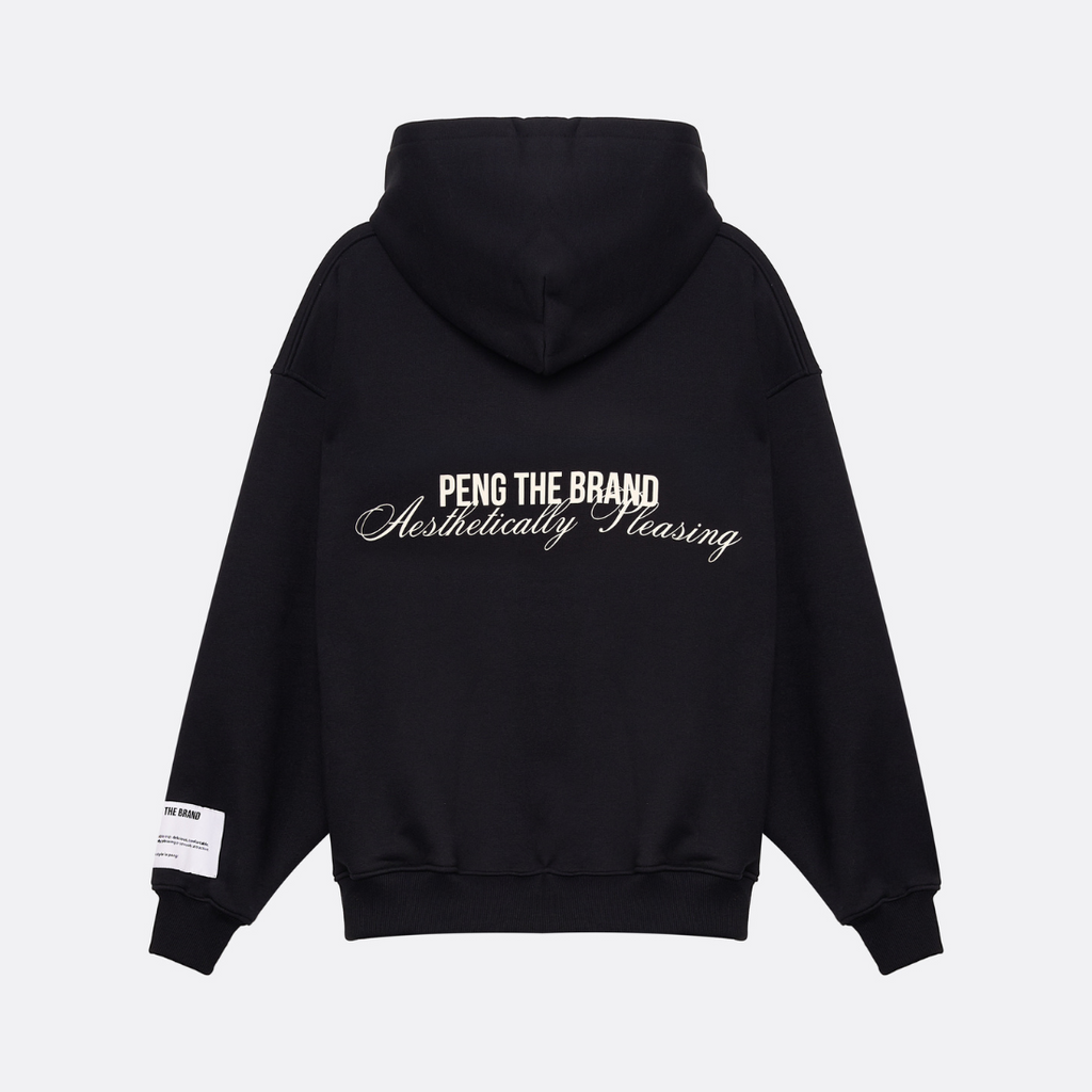 <PRODUCTTITLE> in Black by PENG THE BRAND.