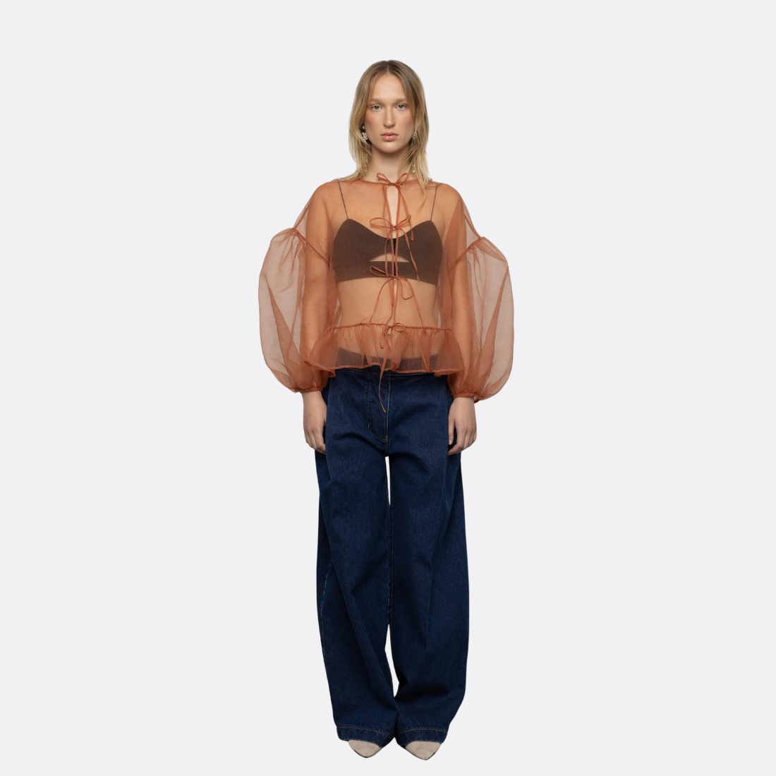 <PRODUCTTITLE> in Brown by Esthé.