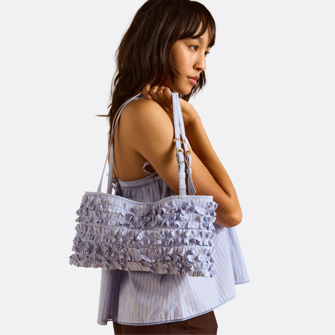 <PRODUCTTITLE> in Blue by Damson Madder.