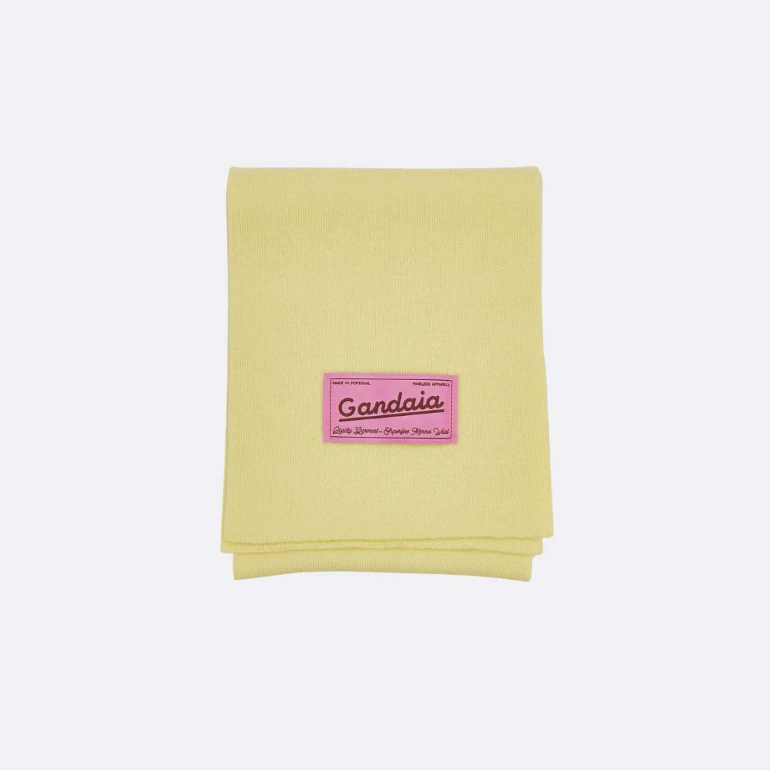 <PRODUCTTITLE> in Yellow by Gandaia.