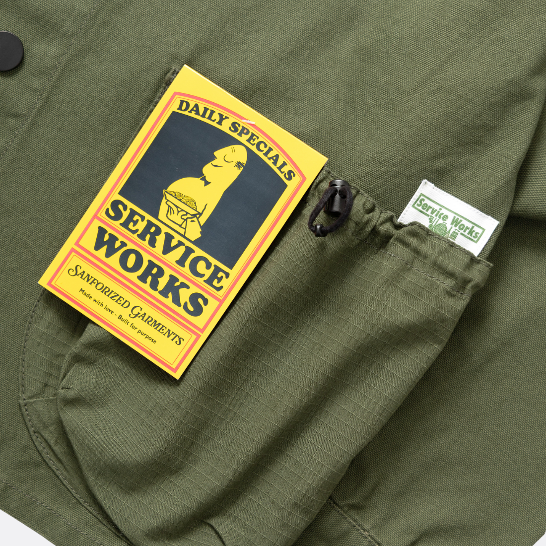 <PRODUCTTITLE> in Green by Service Works.