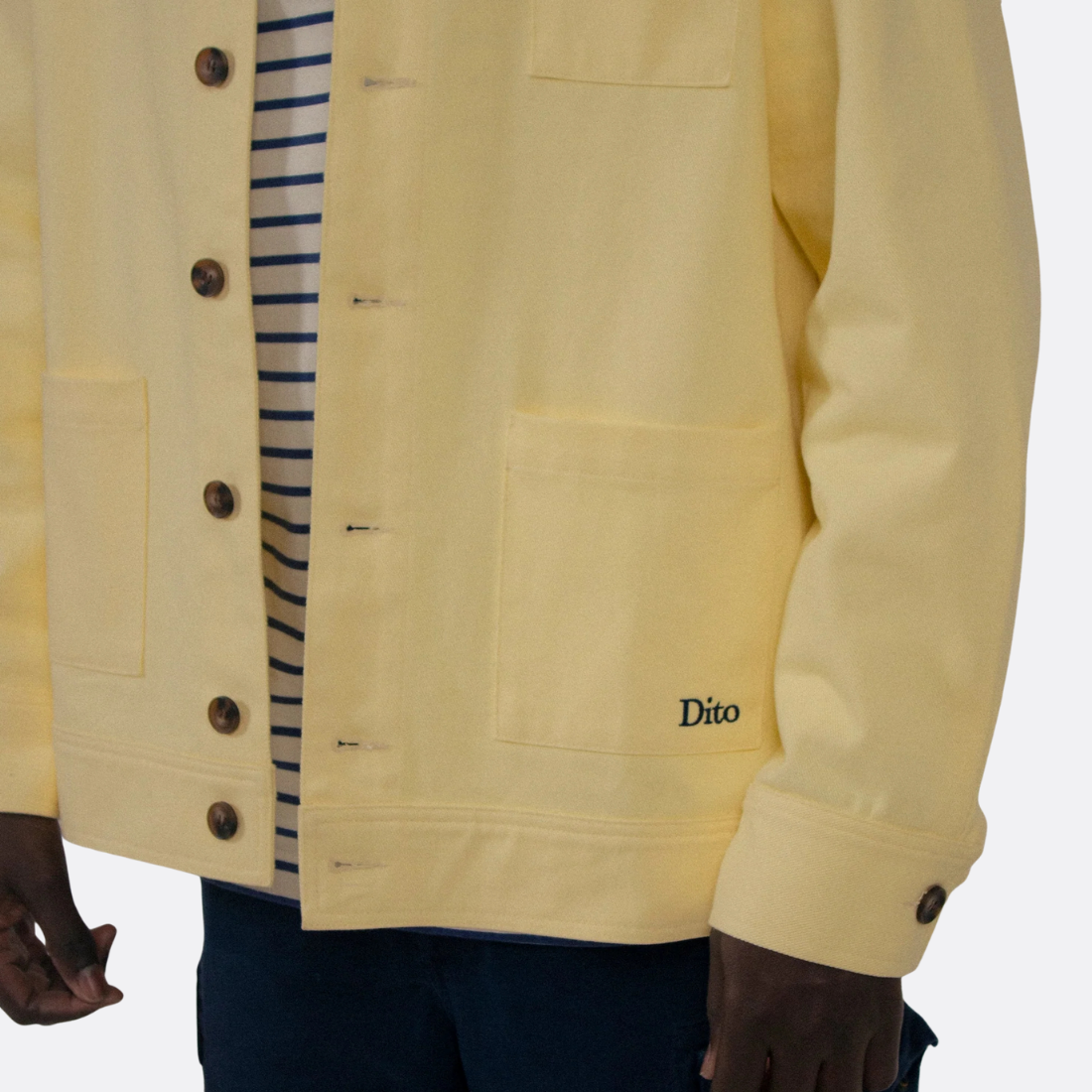 <PRODUCTTITLE> in Yellow by Dito Collective.