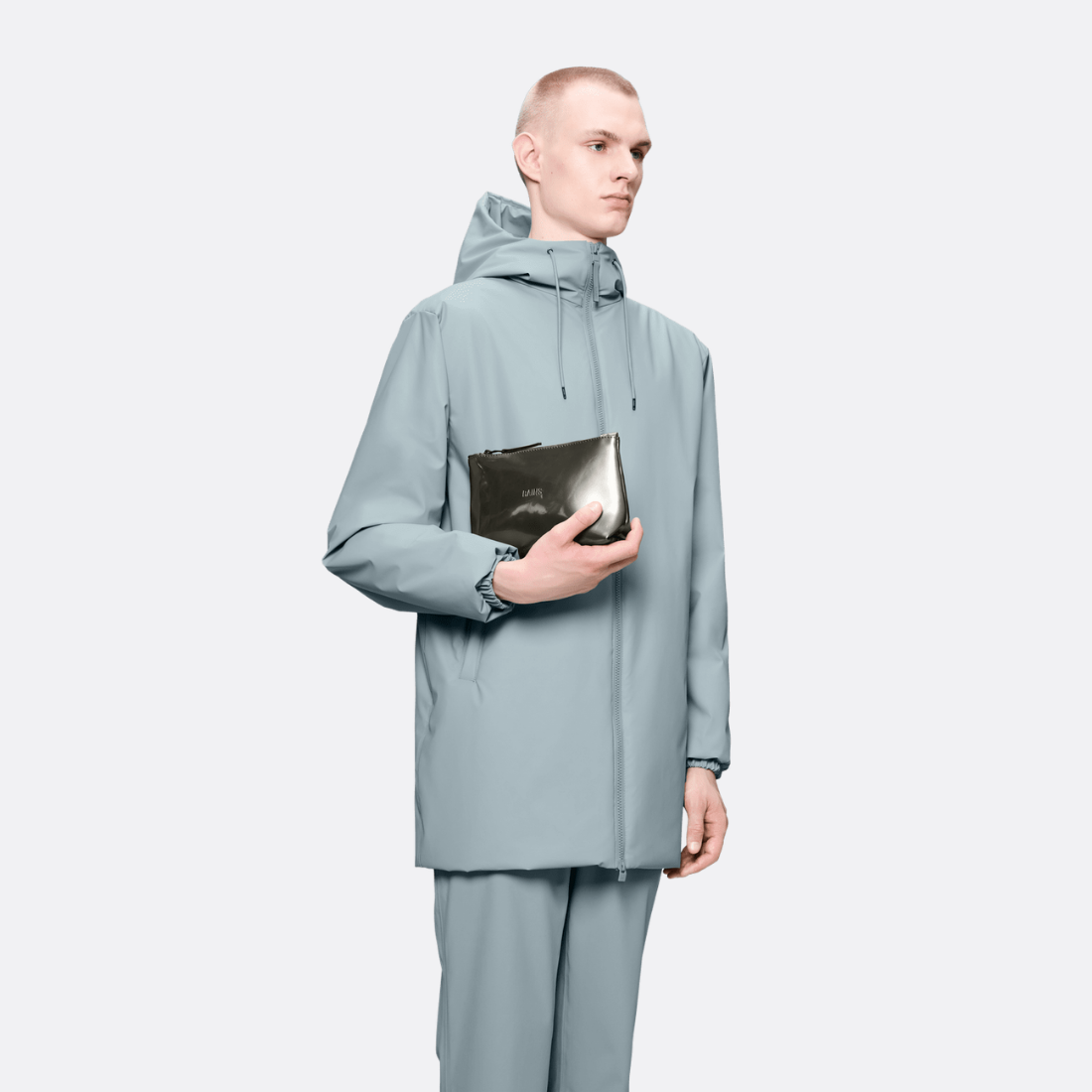 <PRODUCTTITLE> in Silver by Rains.