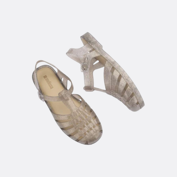 <PRODUCTTITLE> in Beige by Melissa.