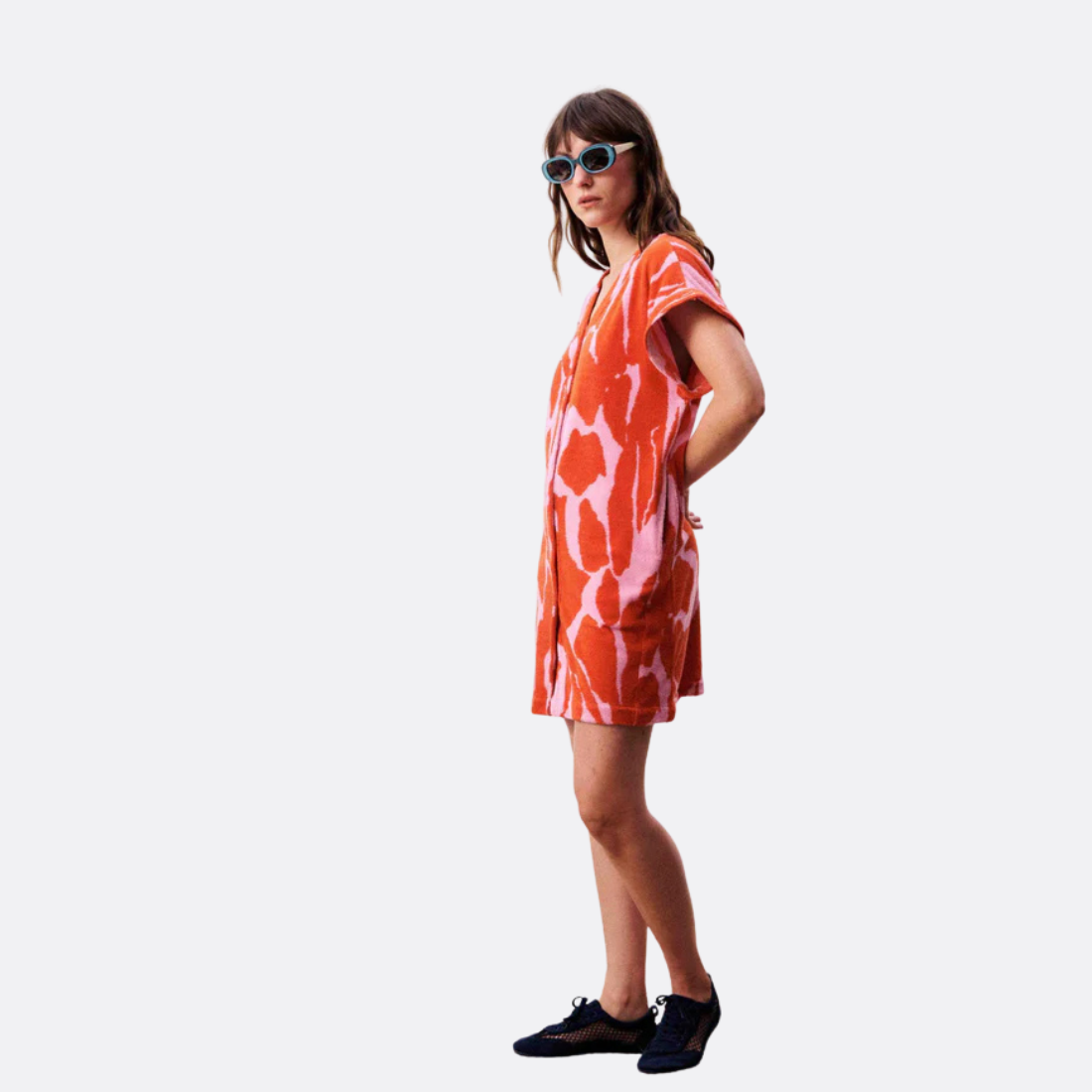 <PRODUCTTITLE> in Purple by FRNCH.