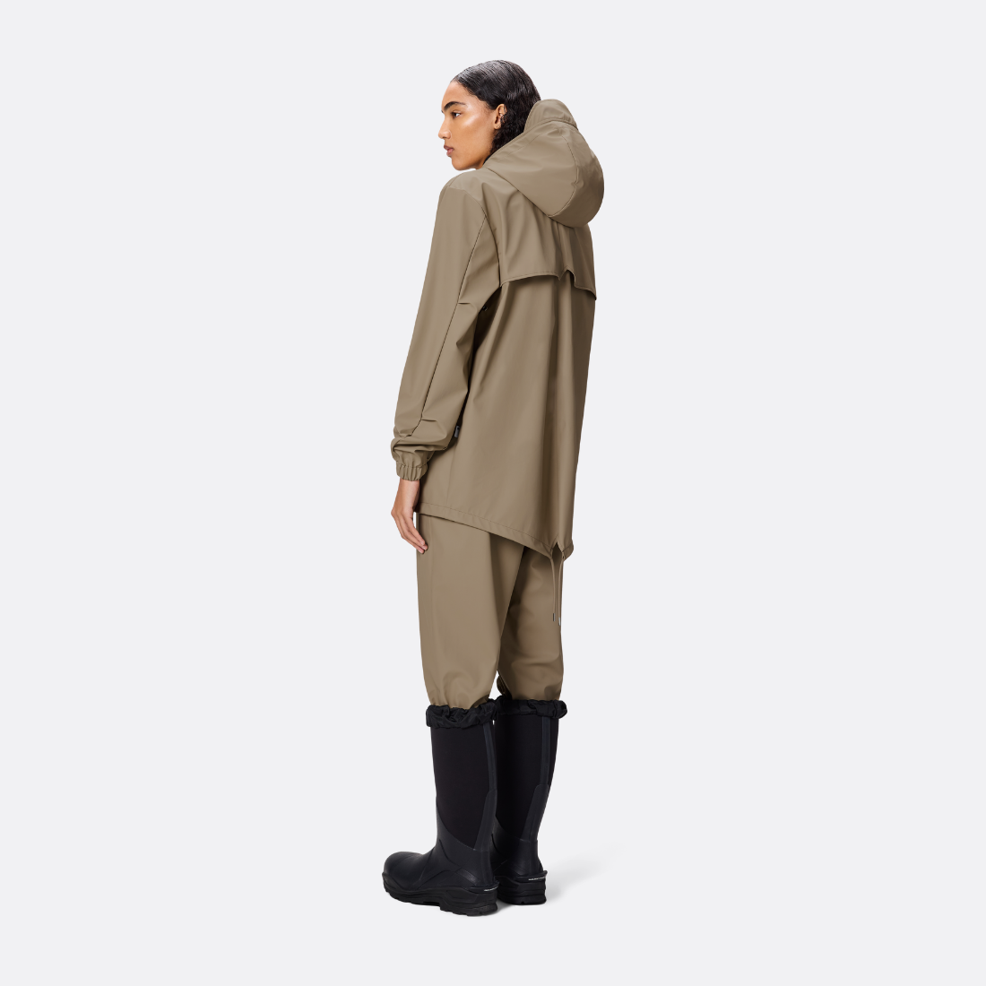 <PRODUCTTITLE> in Beige by Rains.