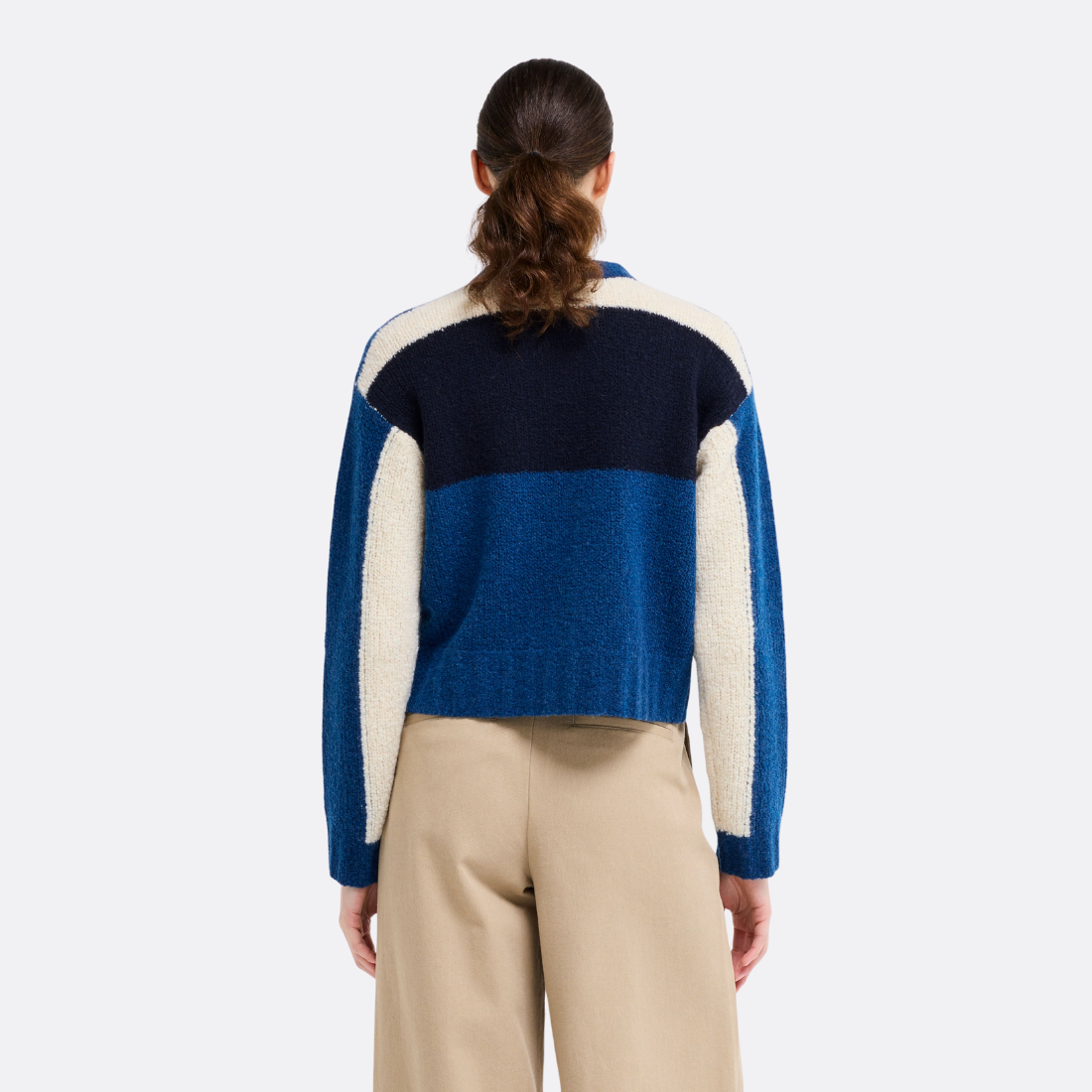 <PRODUCTTITLE> in Blue by Our Sister.
