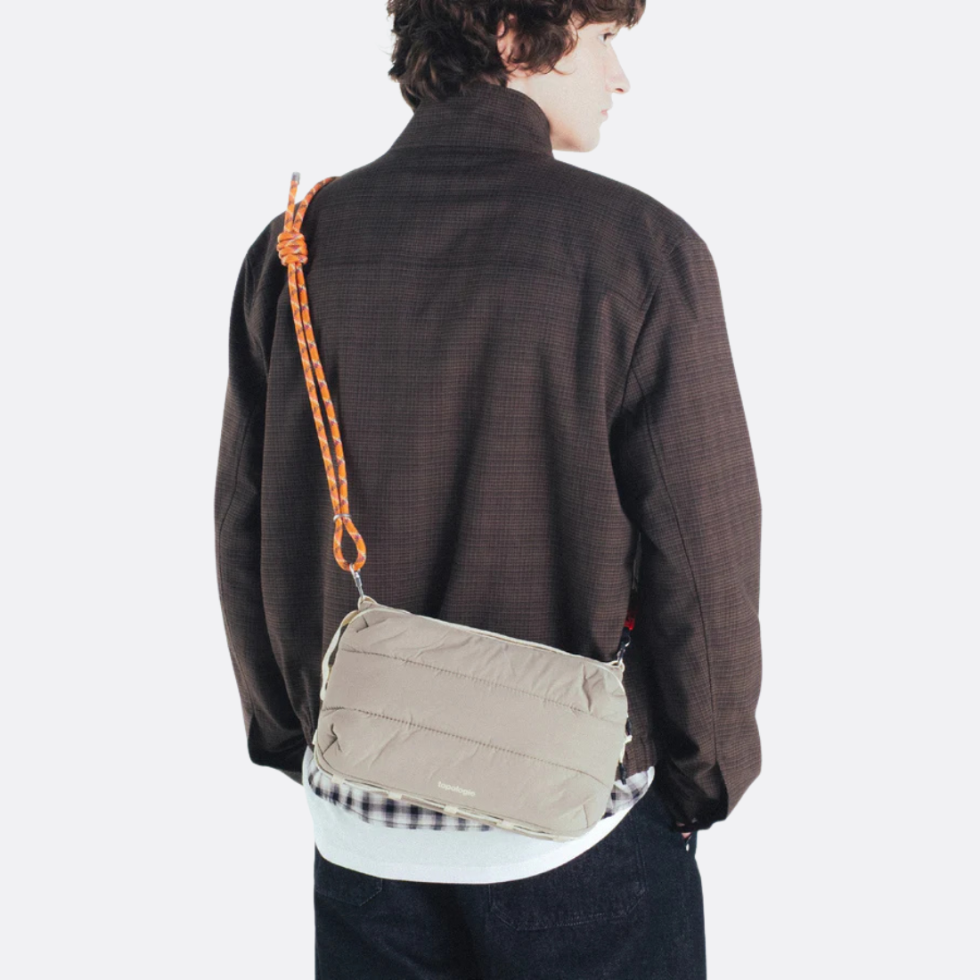 <PRODUCTTITLE> in Beige by Topologie.