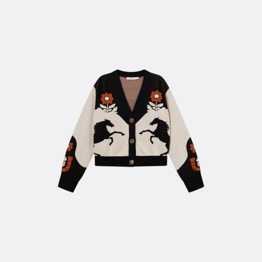 Kanan Western Cardigan