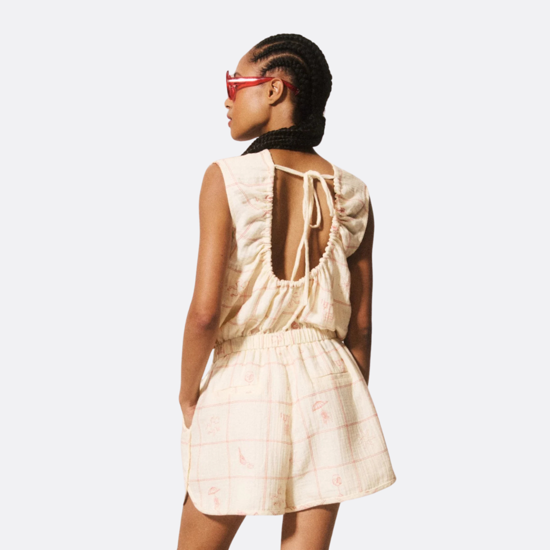 <PRODUCTTITLE> in Beige by FRNCH.