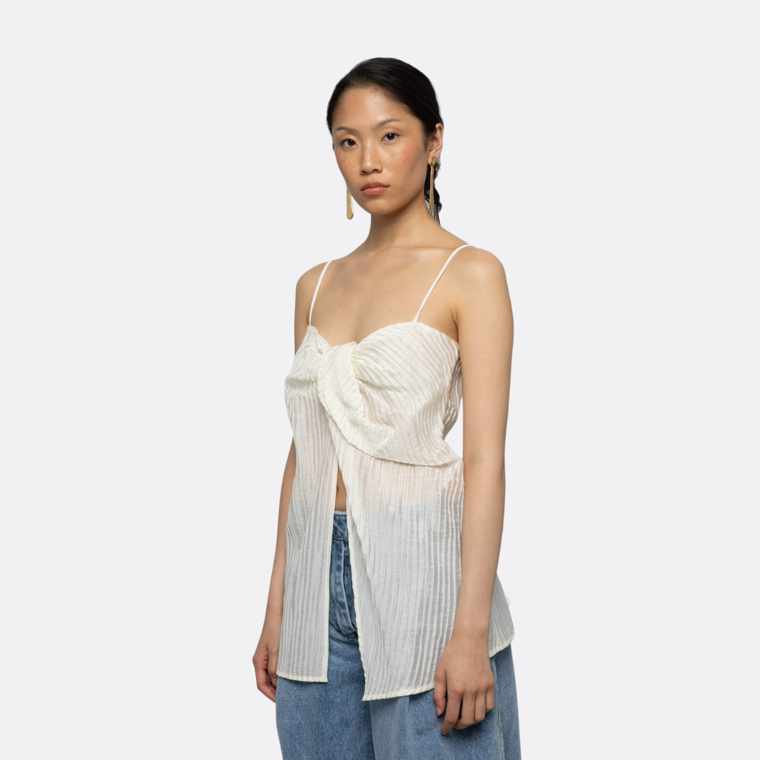 <PRODUCTTITLE> in White by Esthé.