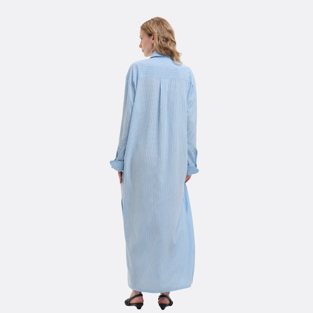 <PRODUCTTITLE> in Blue by Our Sister.