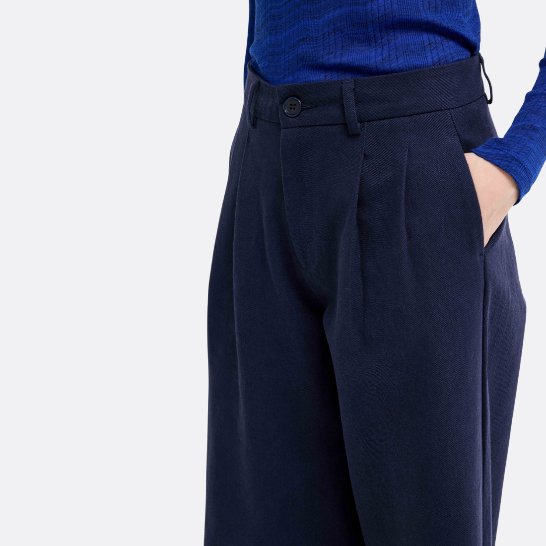 <PRODUCTTITLE> in Blue by Our Sister.