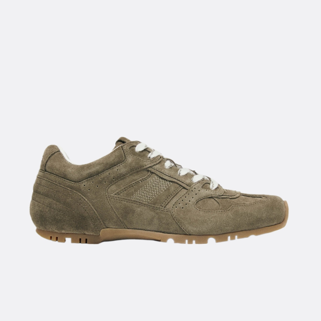 Tb.56 Suede Khaki Leather