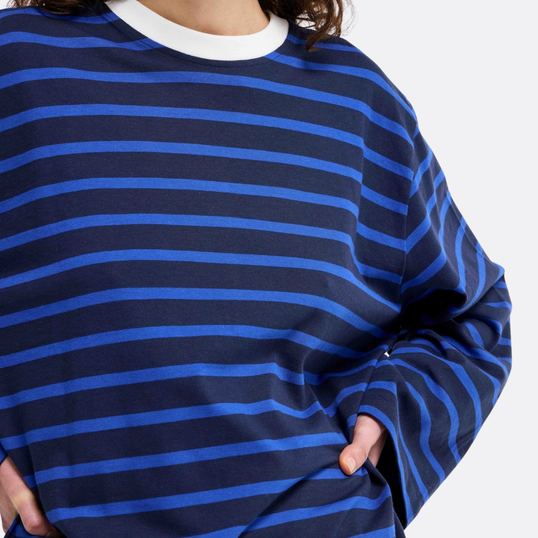 <PRODUCTTITLE> in Blue by Our Sister.
